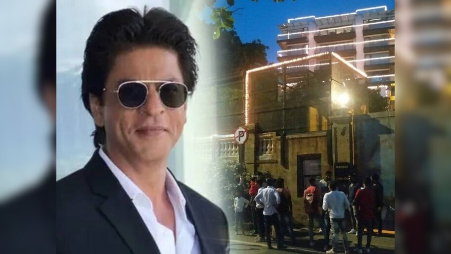 शाहरुख खानच्या वाढदिवसानिमित्त मन्नतला आकर्षक रोषणाई, 250 जणांना आमंत्रण, शाहरुख करणार मोठी घोषणा