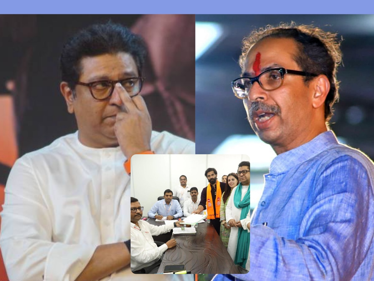 निवडणुकीआधीच अमित ठाकरे अडचणीत? ठाकरेंच्या शिवसेनेकडून आयोगाकडे तक्रार