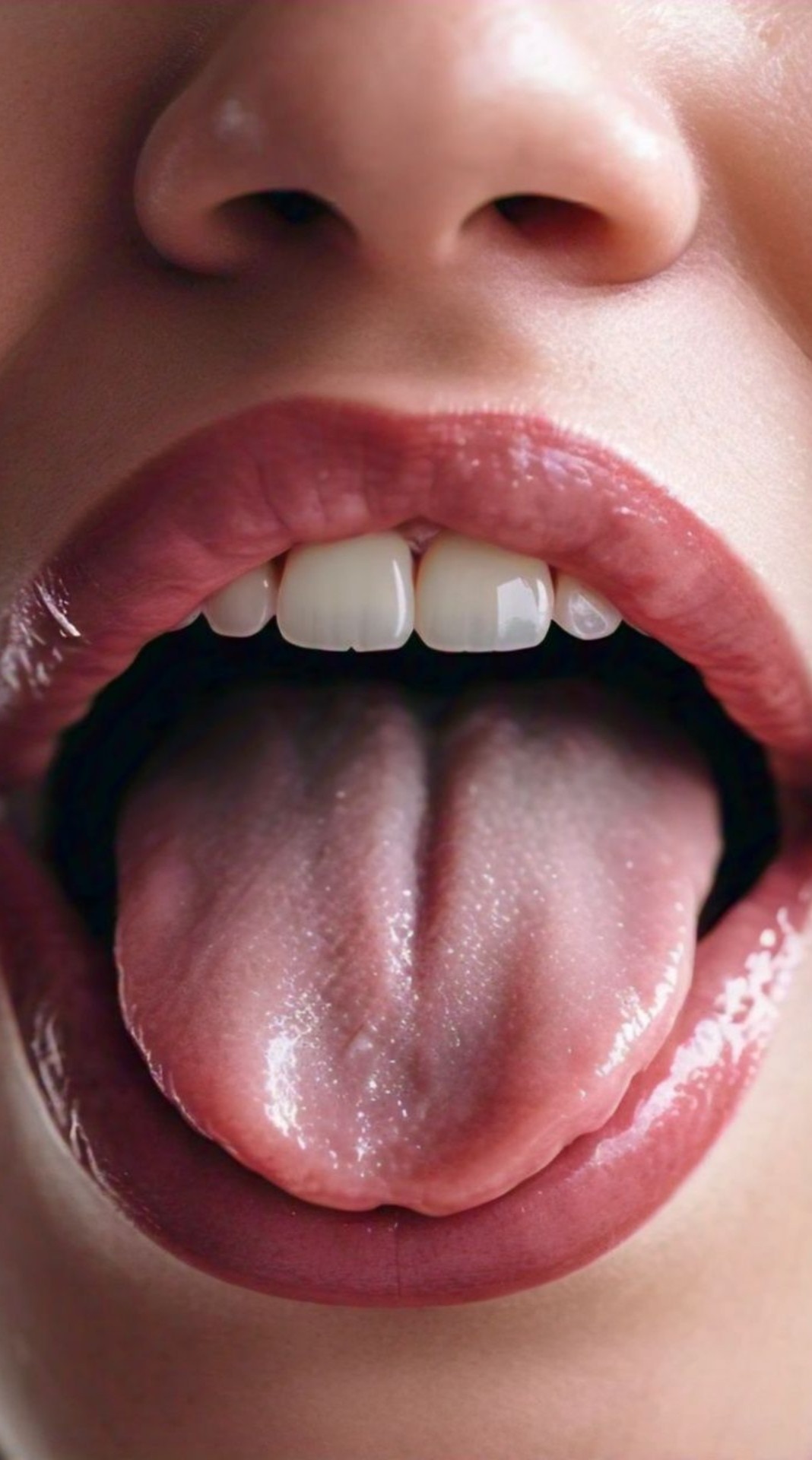 white spots on tongue causes Health Marathi News