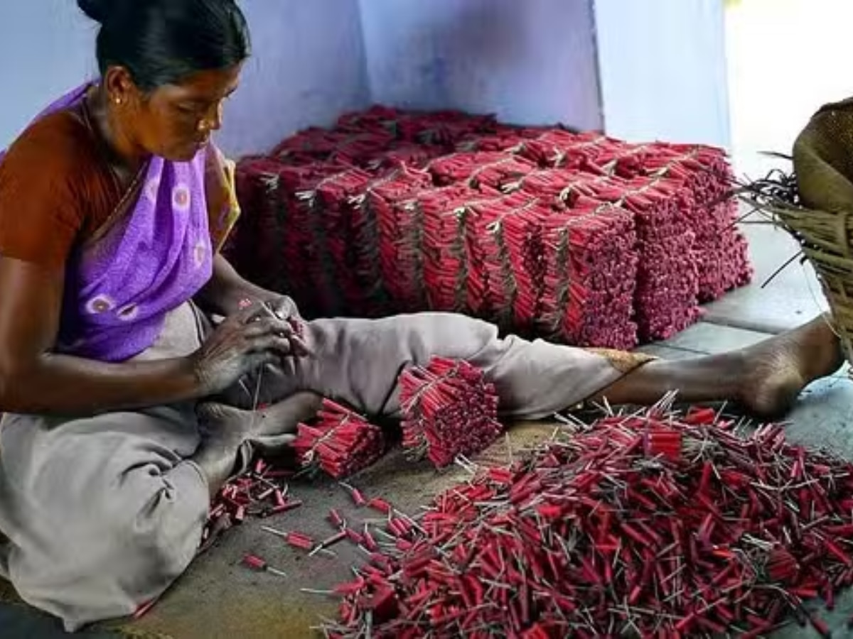 City of Firecrackers: देशातील 'या' शहराला म्हटले जाते फटाक्यांचे शहर! जाणून घ्या रंजक माहिती  title=