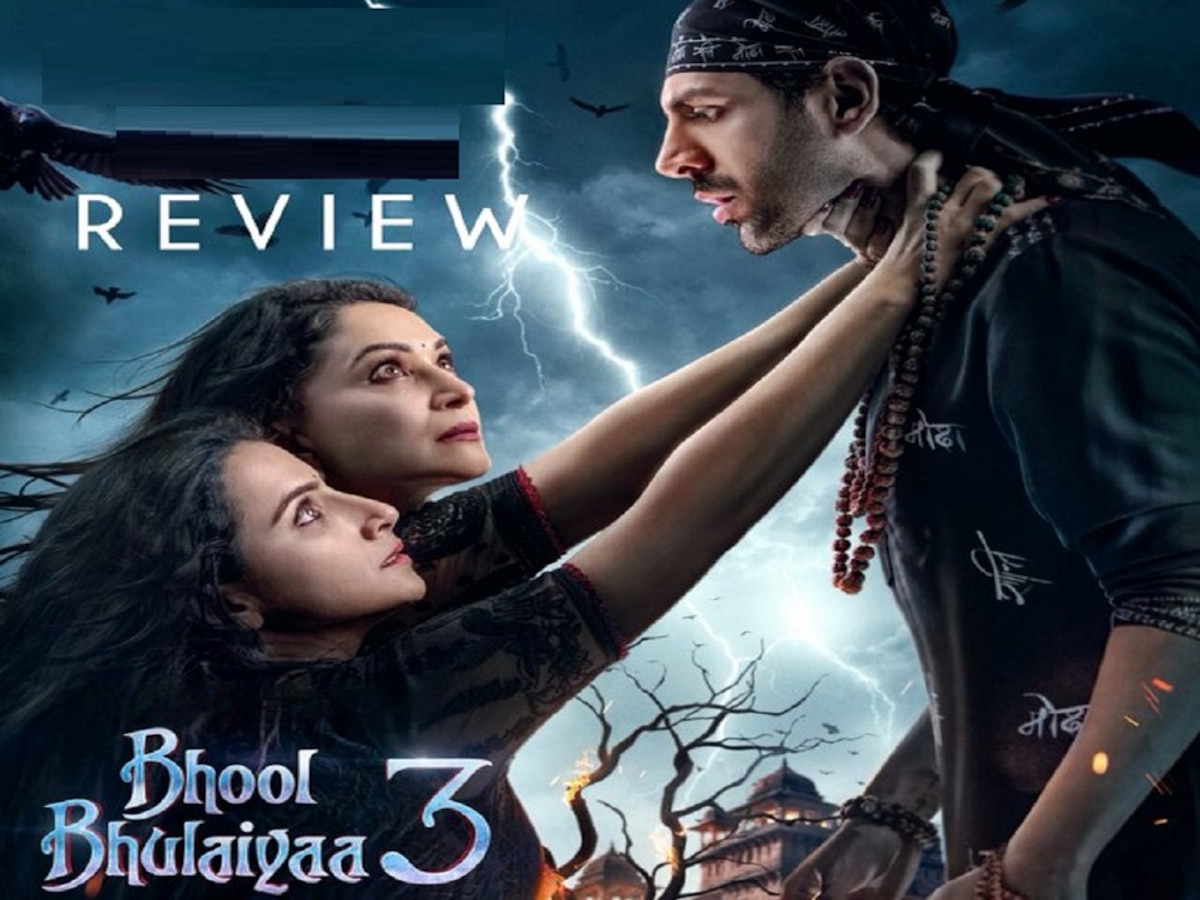 Bhool Bhulaiyaa 3 पाहण्याआधी वाचा Audience Review; हिट की फ्लॉप, कसा आहे चित्रपट?  title=