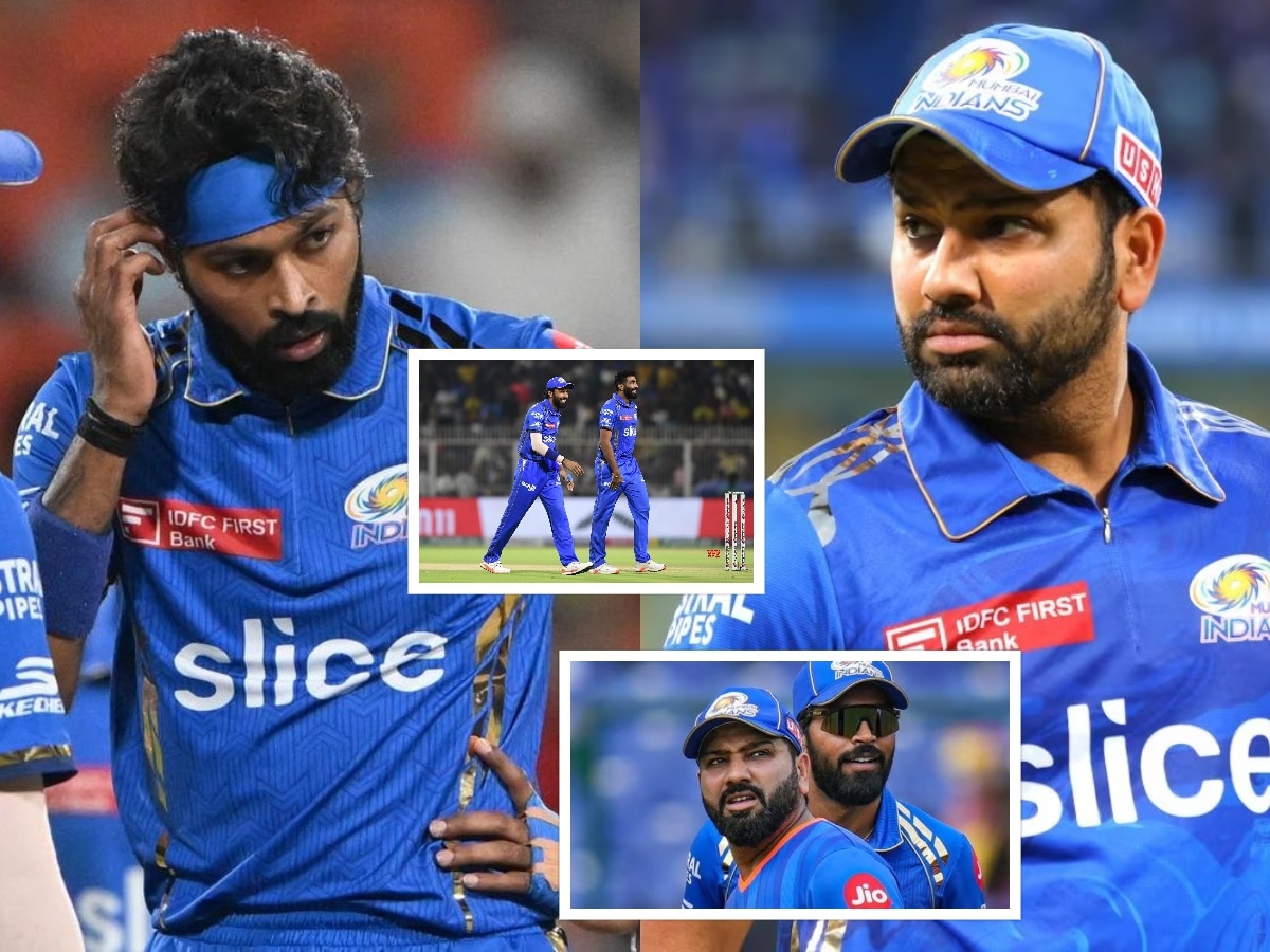 IPL Retention: पाच वेळा ट्रॉफी जिंकून देणाऱ्या MI संघाने टॉप 3 मध्येही घेतलं नाही; रोहितने सोडलं मौन, 'जे खेळाडू...' title=