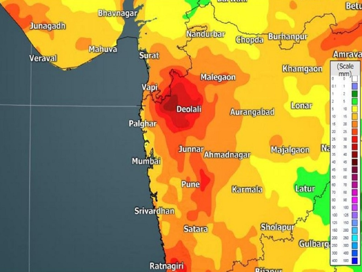 Maharashtra Weather News : चिंता आणखी वाढणार; नोव्हेंबर महिन्यात... हवामान विभागाचा इशारा title=