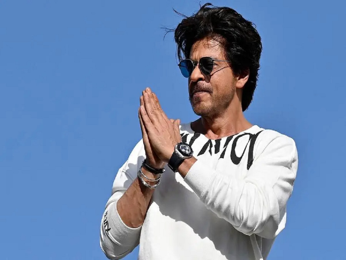 Shahrukh Khan Birthday : 'गणपती, लक्ष्मीच्या प्रतिमेशेजारी कुराण...' धर्माविषयी शाहरुखचं स्पष्ट मत; Video Viral  title=