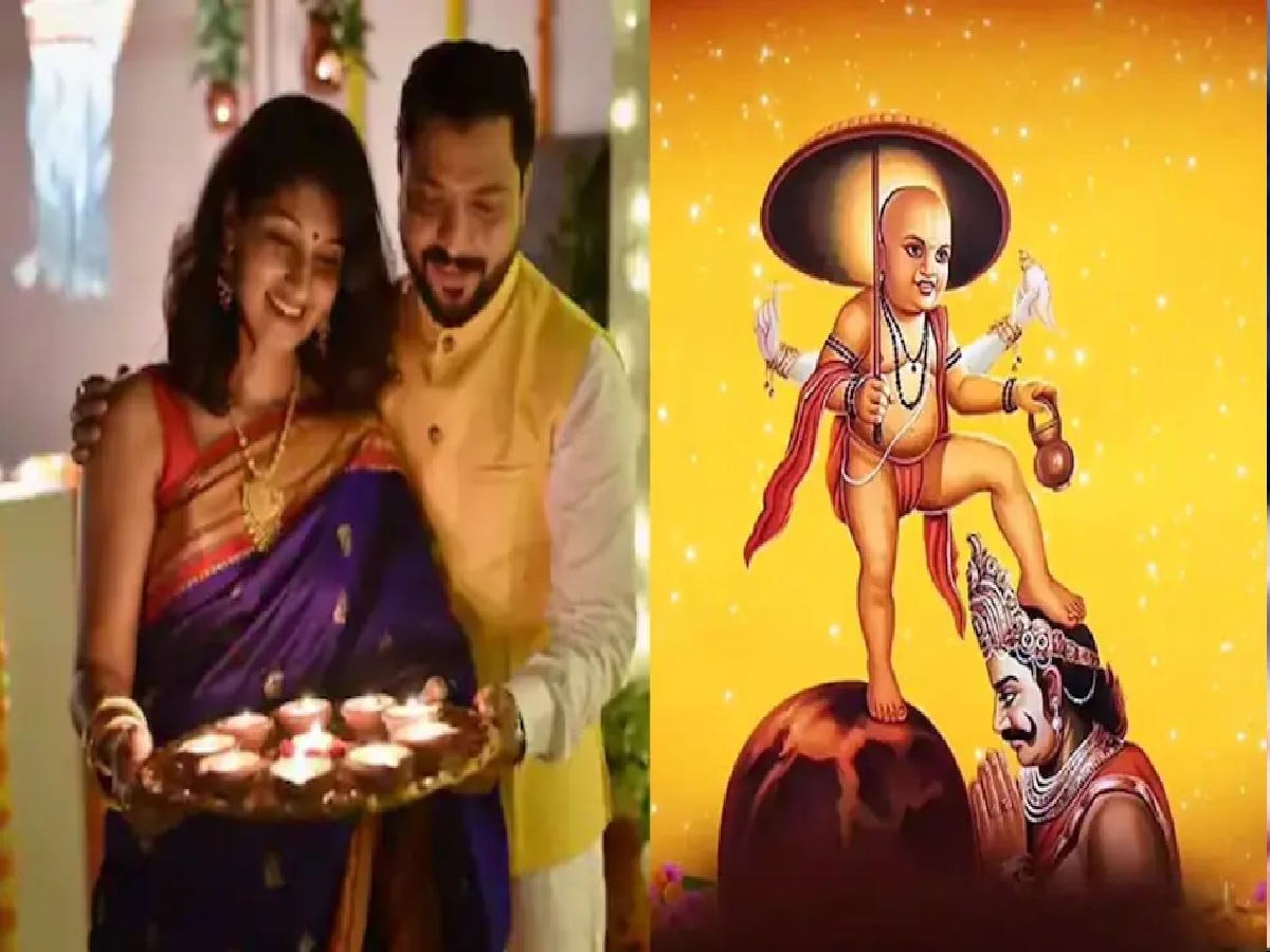 Diwali Padwa 2024 : पाडव्याच्या दिवशी पत्नी पतीचं औक्षण का करते? नवऱ्याला औक्षण करण्याचा हा शुभ मुहूर्त चुकवू नका! title=