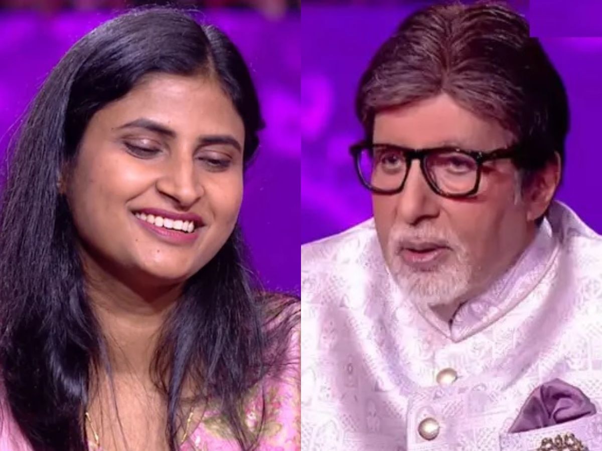 KBC 16: योग्य उत्तर दिलं तरी 50 लाख रुपये जिंकू शकली नाही स्पर्धक! असं का घडलं? title=