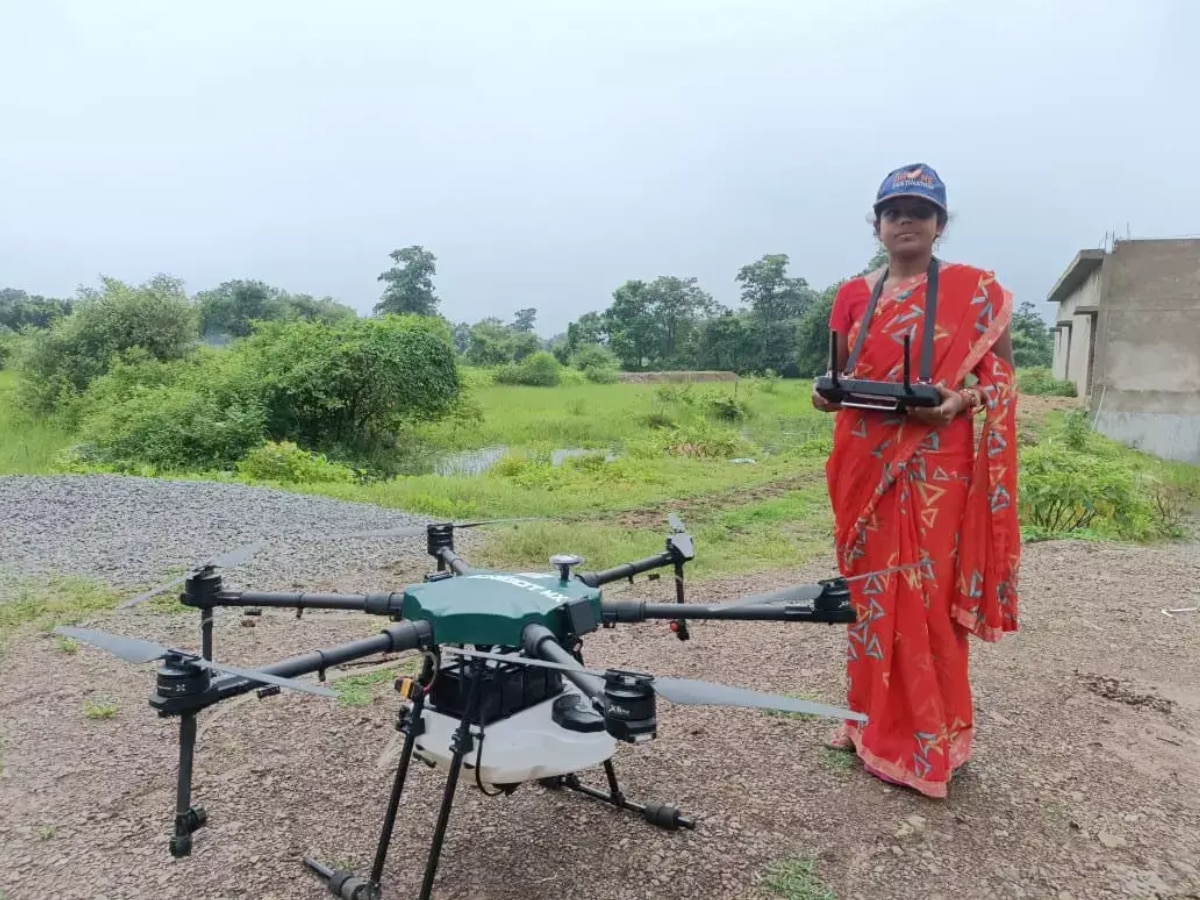 Namo Drone Didi Yojana for Women Self Help Group Marathi News