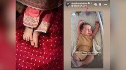 दीपिकाने व्हिडीओ शेअर करत सांगितली मुलीची खास सवय, पाहा व्हिडीओ