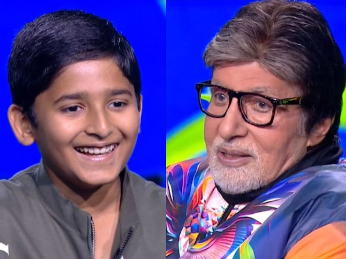 KBC 16: सहावीतल्या मुलानं जिंकले 12 लाख 50 हजार; बिस्किटबद्दलच्या प्रश्नावर डाव सोडल! तुम्हाला माहितीये का उत्तर?  title=