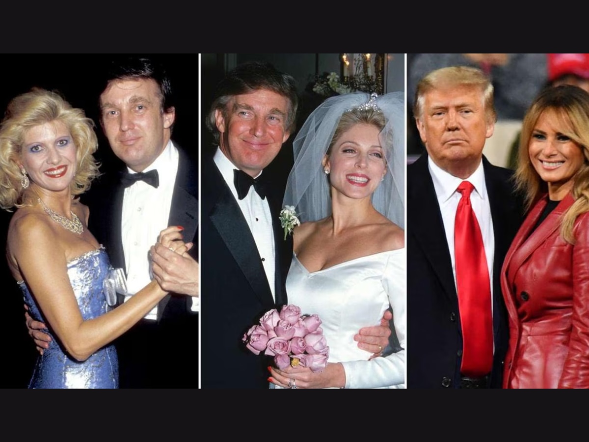 US Elections 2024 Donald Trump GirlFriends and Wifes Intresting Love Story