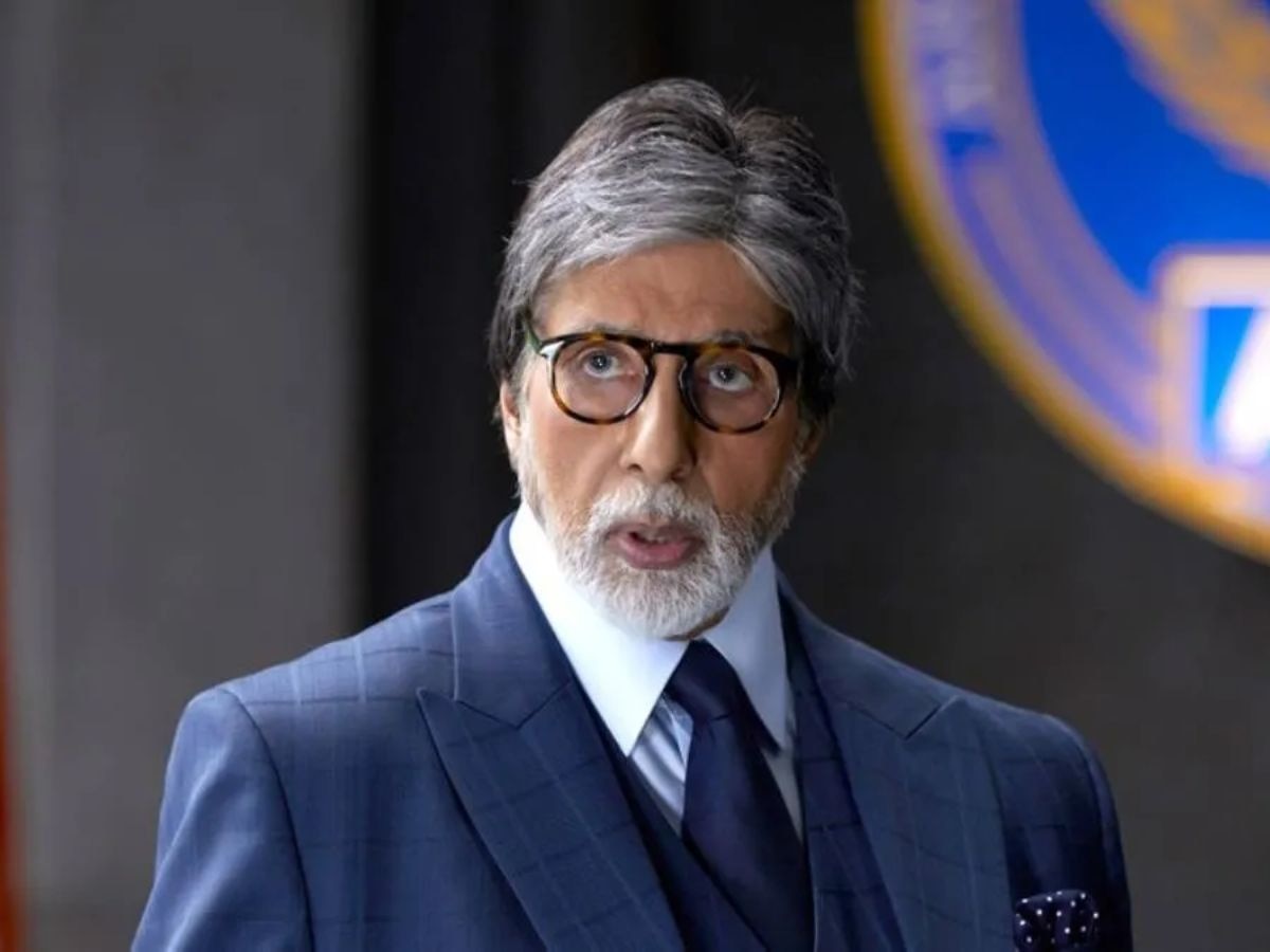 KBC मध्ये बिग बी महारानीला म्हणाले अभिनेत्री; एपिसोड पाहताच संतप्त मुलाने उडवली निर्मात्यांची खिल्ली title=