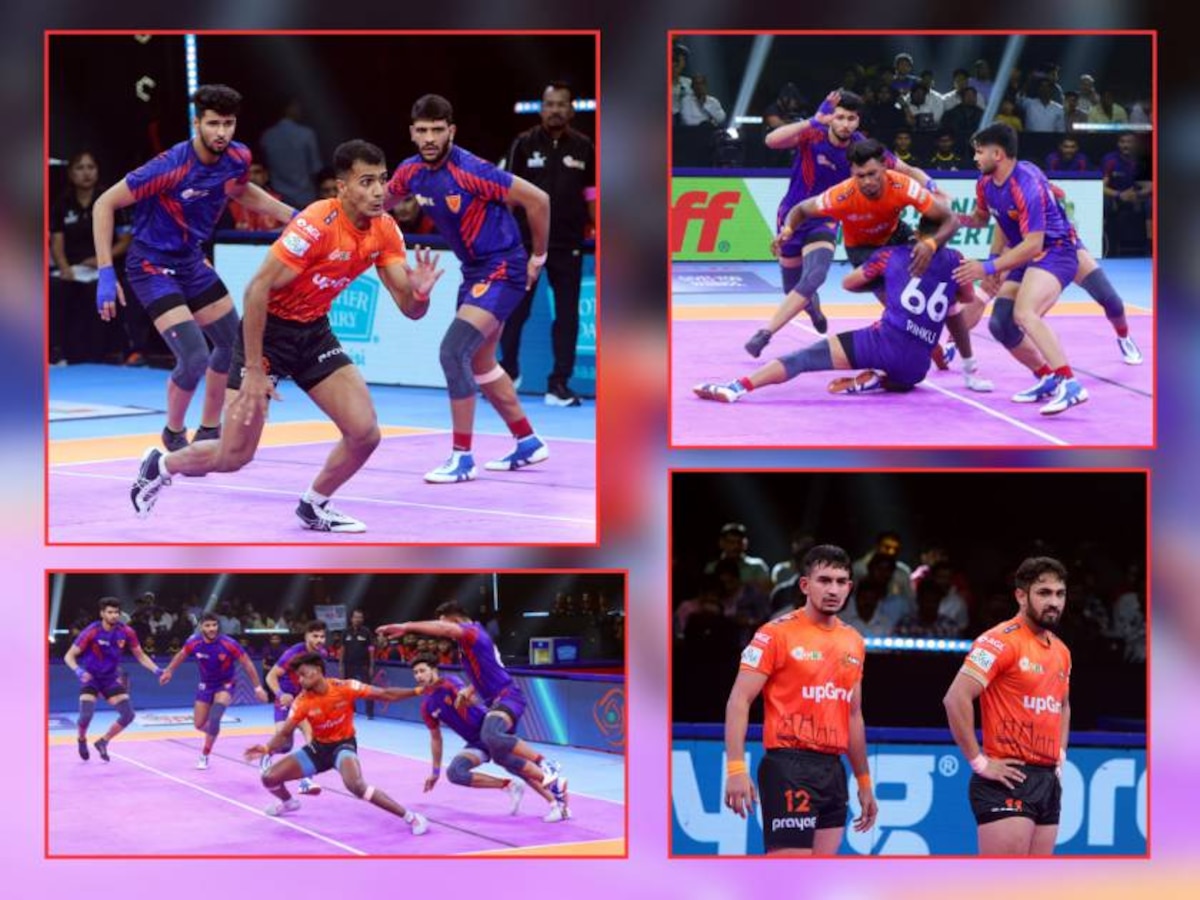 Pro Kabaddi League: दिल्लीचेही तख्त राखतो महाराष्ट्र माझा! यु मुम्बाचा दबंग दिल्लीवर एकतर्फी विजय title=