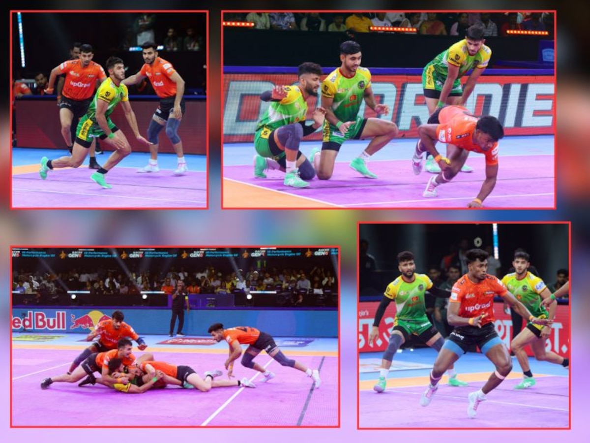 Pro Kabaddi League: अजित चव्हाणच्या चढाया ठरल्या निर्णायक, यू मुंबाने पटणा पायरेट्सवर मिळवला विजय title=