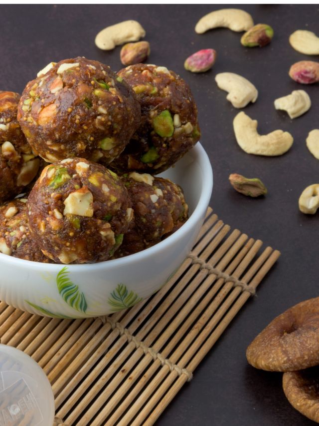  winter special dry fruits ladu recipe in marathi 