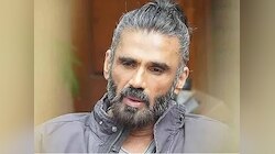 अभिनेता सुनील शेट्टीला दुखापत; पोस्ट शेअर करत अभिनेत्यानं केला खुलासा, म्हणाला 'शुटिंगदरम्यान...'