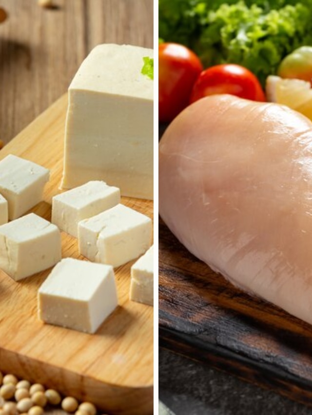 100 grams of paneer or chicken which contains more protein