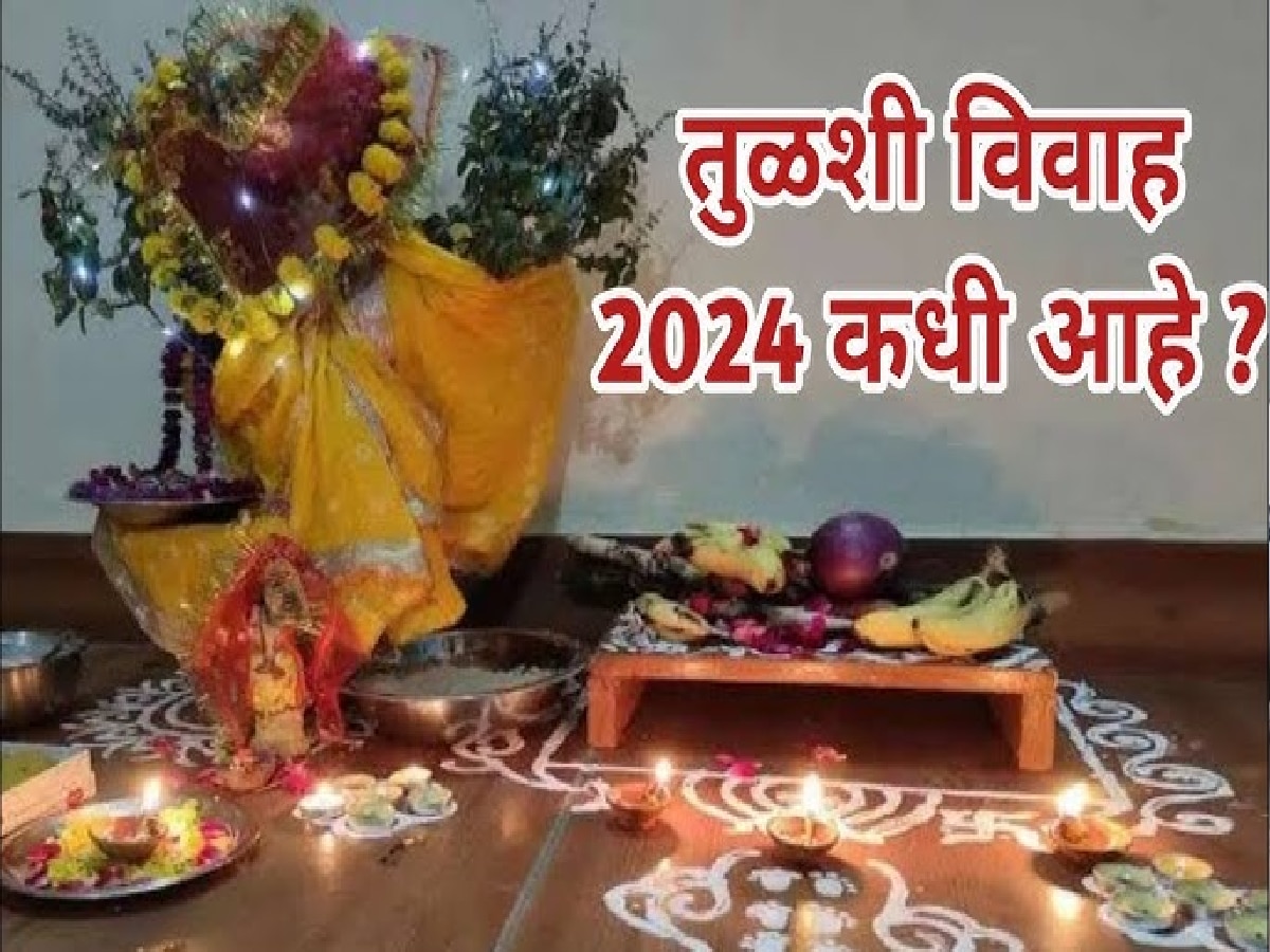 Tulsi Vivah 2024 Date : 12 की 13 नोव्हेंबर कधी आहे तुळशी विवाह? यंदा किती दिवस असणार सोहळा? तिथी, शुभ मुहूर्त जाणून घ्या  title=