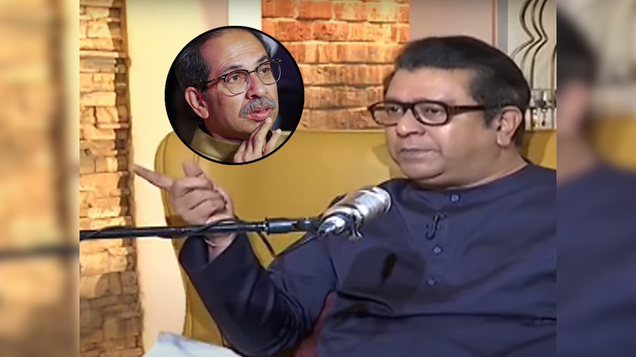 Exclusive:'महाराष्ट्रात चिखल झालाय त्या सर्वाचे कारण उद्धव ठाकरेच!', राज ठाकरेंनी सर्वच उलगडून सांगितलं