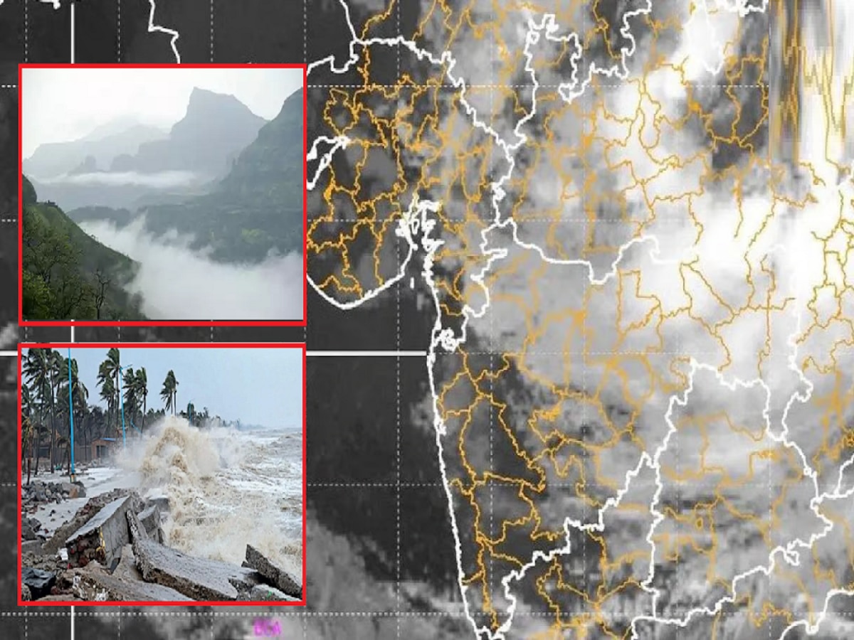 Maharashtra Weather News : राज्यात किमान तापमानाचा आकडा 12 अंशांवर; कुठे पडलीये इतकी थंडी, कुठे चक्रीवादळाचं सावट  title=