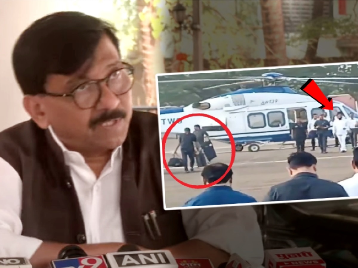 शिंदे एका तासासाठी 15-16 बॅग कपडे नेतात? राऊतांचा सवाल; म्हणाले, '25-25 कोटी…'