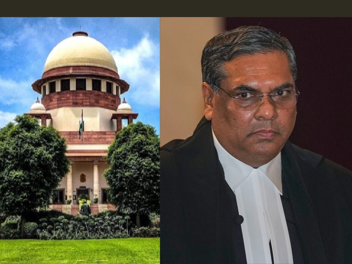 पदभार स्वीकारताच CJI संजीव खन्ना अ‍ॅक्शन मोडमध्ये! सुप्रीम कोर्टात आता 'या' गोष्टीवर बंदी title=