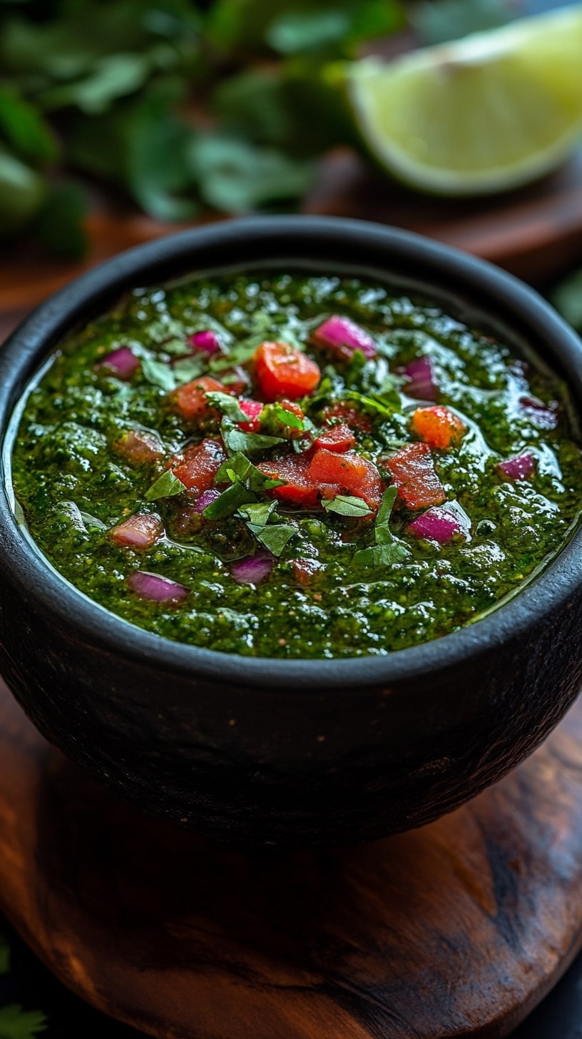 eat these homenade green chutney to reduce high cholesterol