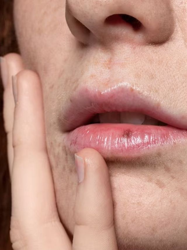 Chapped lips, dry and cracked lips treatment, due to which vitamin people have chapped lips, honth fatne ke karan, vitamins can be beneficial for lips, Which vitamin is responsible for chapped lip