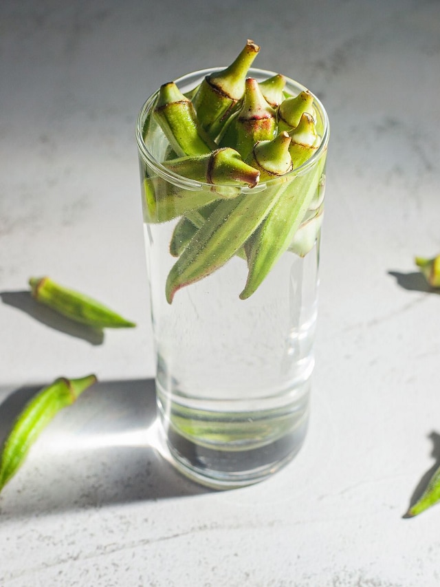 Okra water, benefits, health, wo should drink, benefits of Okra water in marathi, what are the benefits of Okra water, Okra benefits to health, भेंडी, vegetable 