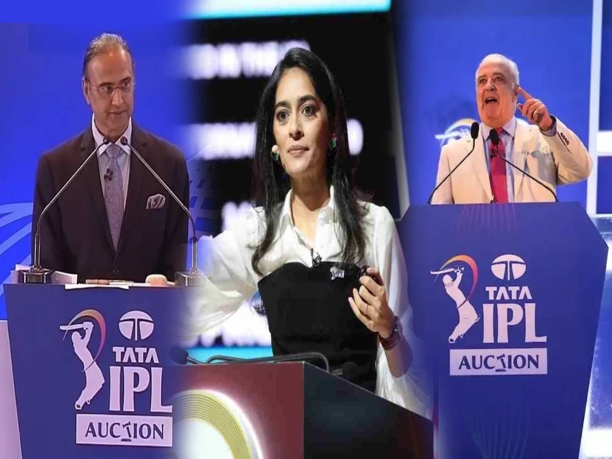 IPL 2025 :  मेगा ऑक्शनमध्ये कोण असणार लिलावकर्त्याच्या भूमिकेत? समोर आलं मोठं नाव title=