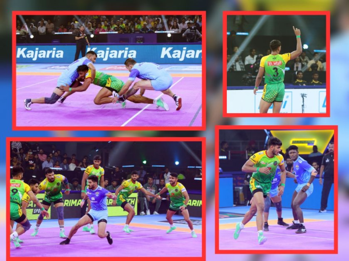 Pro Kabaddi League: पटना पायरेट्सने बंगाल वॉरियर्सवर मिळवला मोठ्या फरकाने विजय, गुणतालिकेत तिसरे पटकावले स्थान  title=