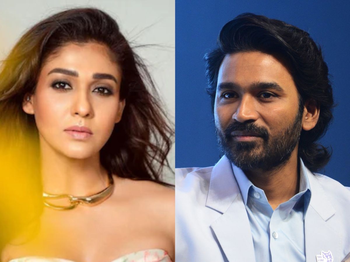 Nayanthara Dhanush Issue : 'जो वडिलांच्या, भावाच्या हिंम्मतीवर अभिनेता झालाय...', नयनतारानं धनुषवर साधला निशाणा title=