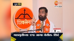 To The Point | महायुतीच्या 170 जागा येतील - एकनाथ शिंदे 