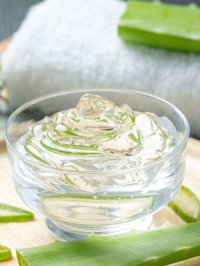 how to use Aloe gel in winter to get rid of Dry skin