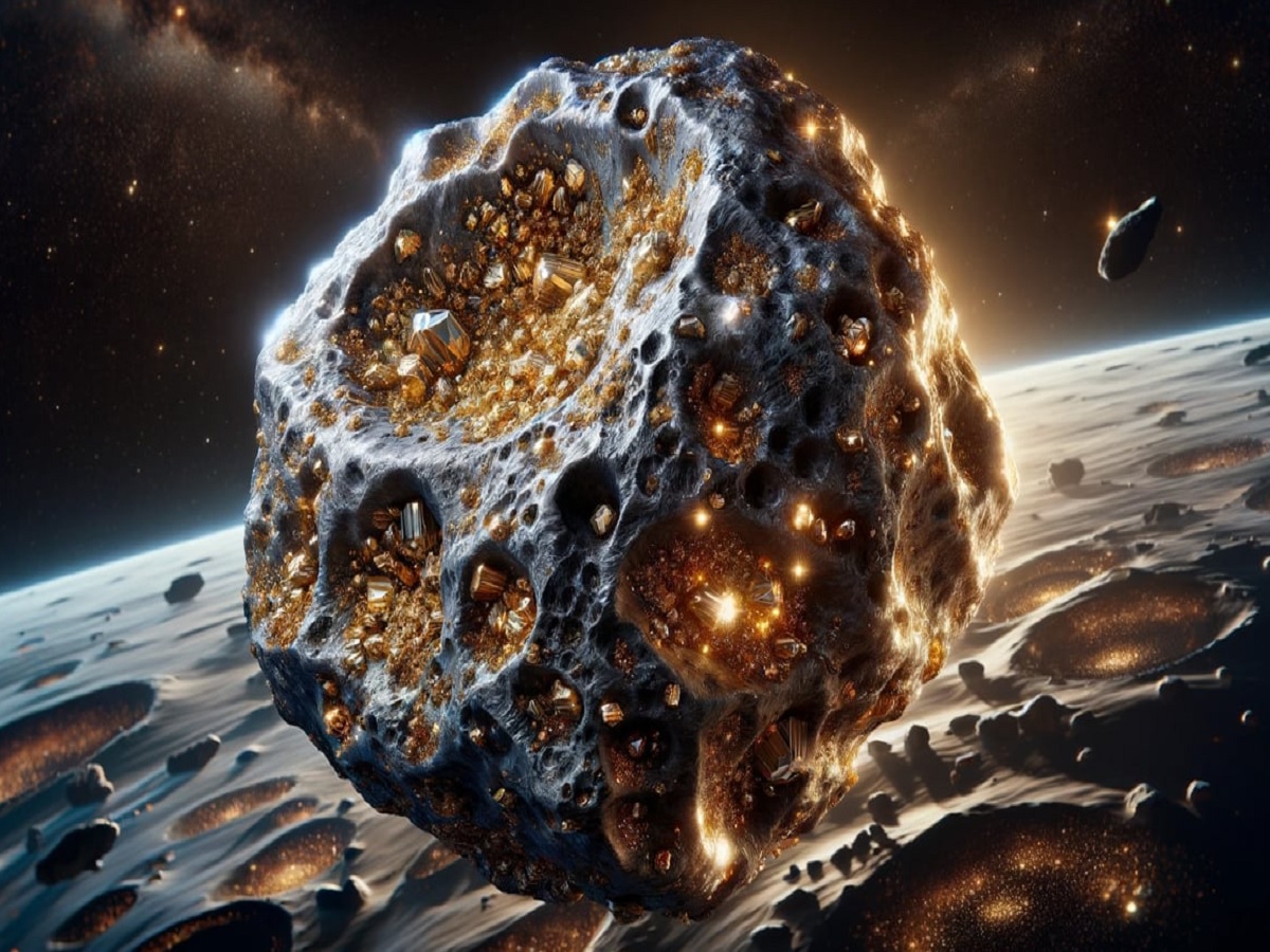 Gold Planet : 'या' ग्रहावरचं सर्व सोनं पृथ्वीवर आणलं तर प्रत्येकच्या वाट्याला 10 हजार कोटी येतील; 2026 ला NASA चे यान पोहचणार Gold Planet : 'या' ग्रहावरचं सर्व सोनं पृथ्वीवर आणलं तर प्रत्येकच्या वाट्याला 10 हजार कोटी येतील; 2026 ला NASA चे यान पोहचणार