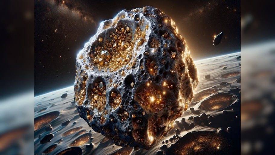 Gold Planet : 'या' ग्रहावरचं सर्व सोनं पृथ्वीवर आणलं तर  प्रत्येकच्या वाट्याला 10 हजार कोटी येतील; 2026 ला NASA चे यान पोहचणार