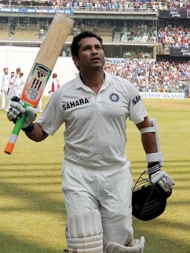 Why did Sachin Tendulkar have to field for Pakistan