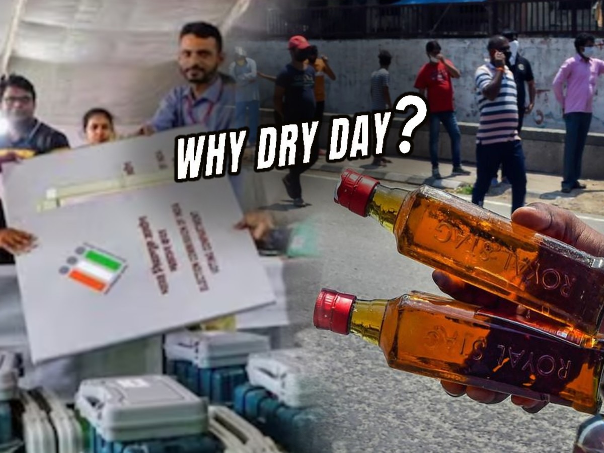 मतदानाच्या दिवशी, मतमोजणीला दारुविक्रीवर का बंदी घालतात? Dry Day मागची खरी कारणं title=