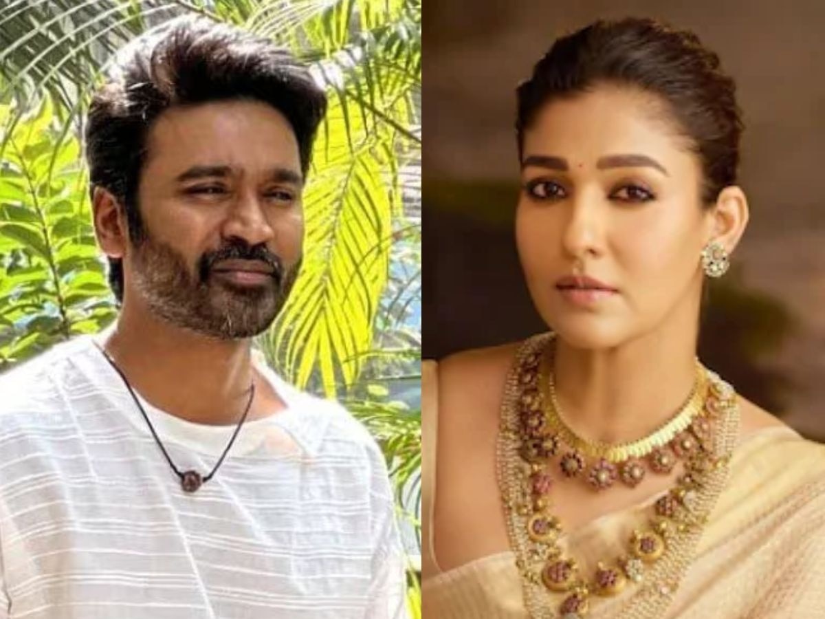 Nayanthara ला धनुषच्या टीमनं दिला 24 तासांचा अल्टीमेटम; तर 'नेटफ्लिक्स'ला धमकी title=