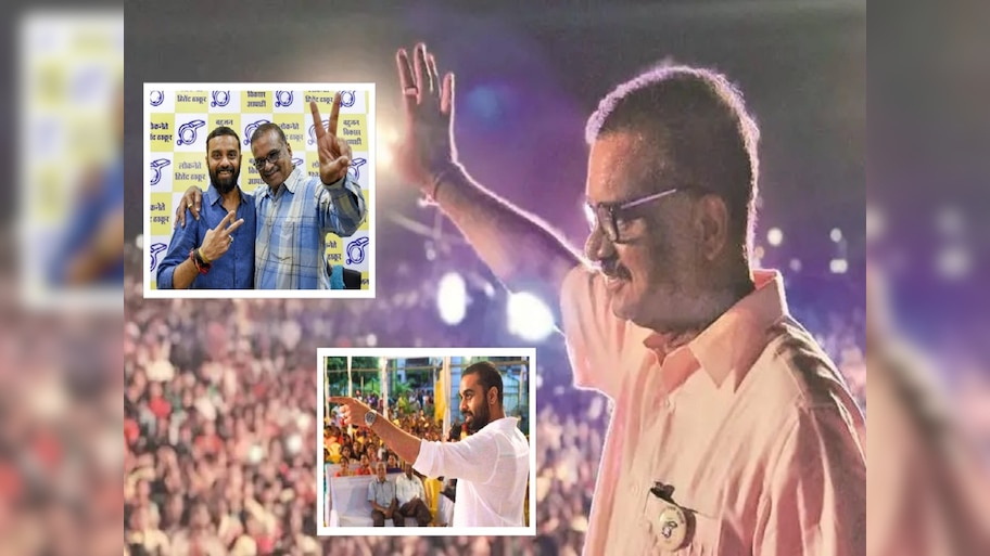 महाराष्ट्राच्या राजकारणात खळबळ उडवून देणारे हितेंद्र ठाकूर कोण आहेत ...