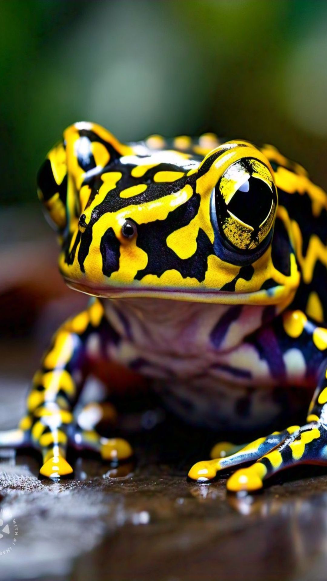 golden poison frog whose touch can kill a human