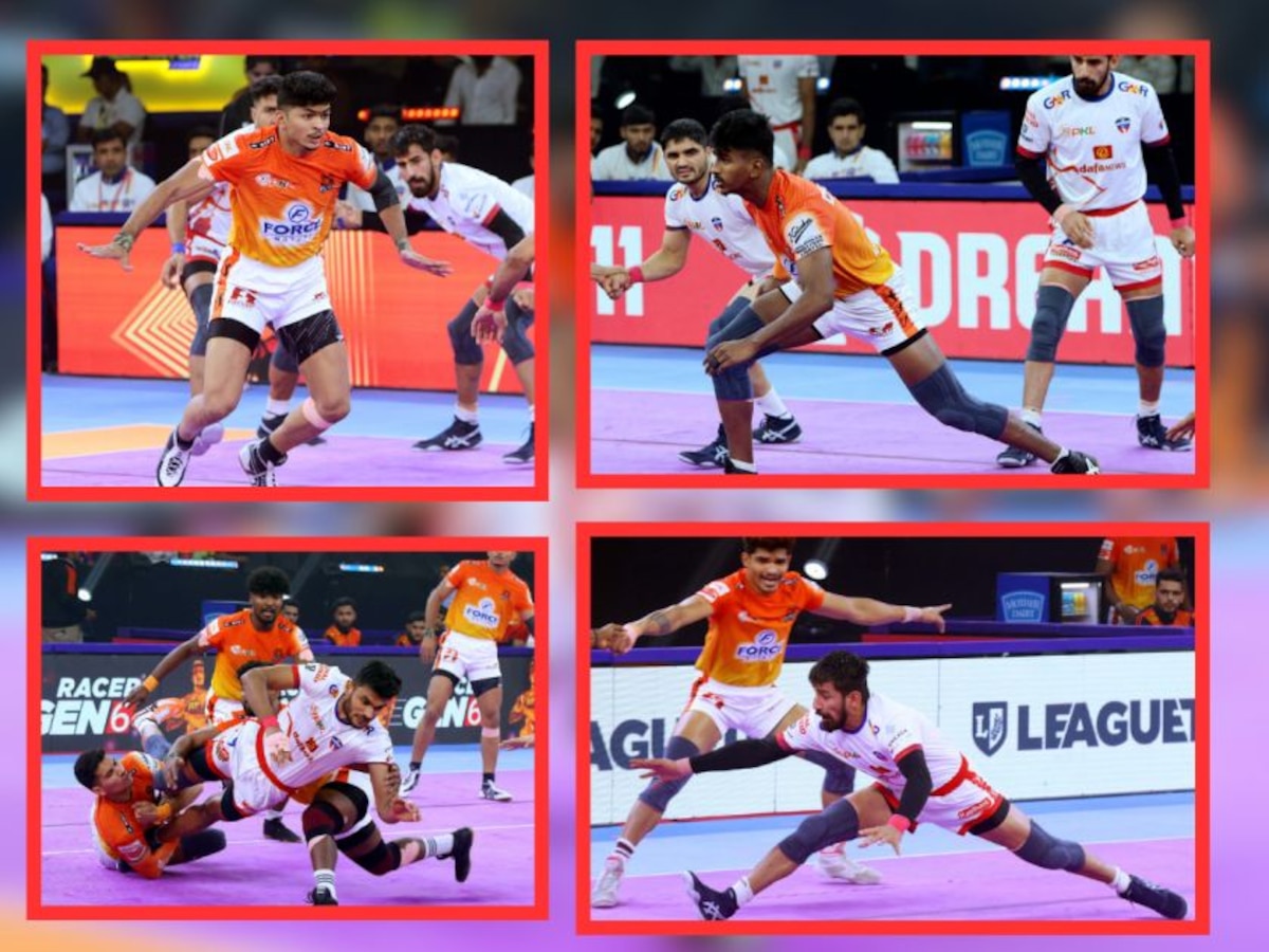 Pro Kabaddi League: पुणेरी पलटणने युपी योद्धाजला रोखले बरोबरीत; हंगामातील पाचवा बरोबरीतला सामना title=