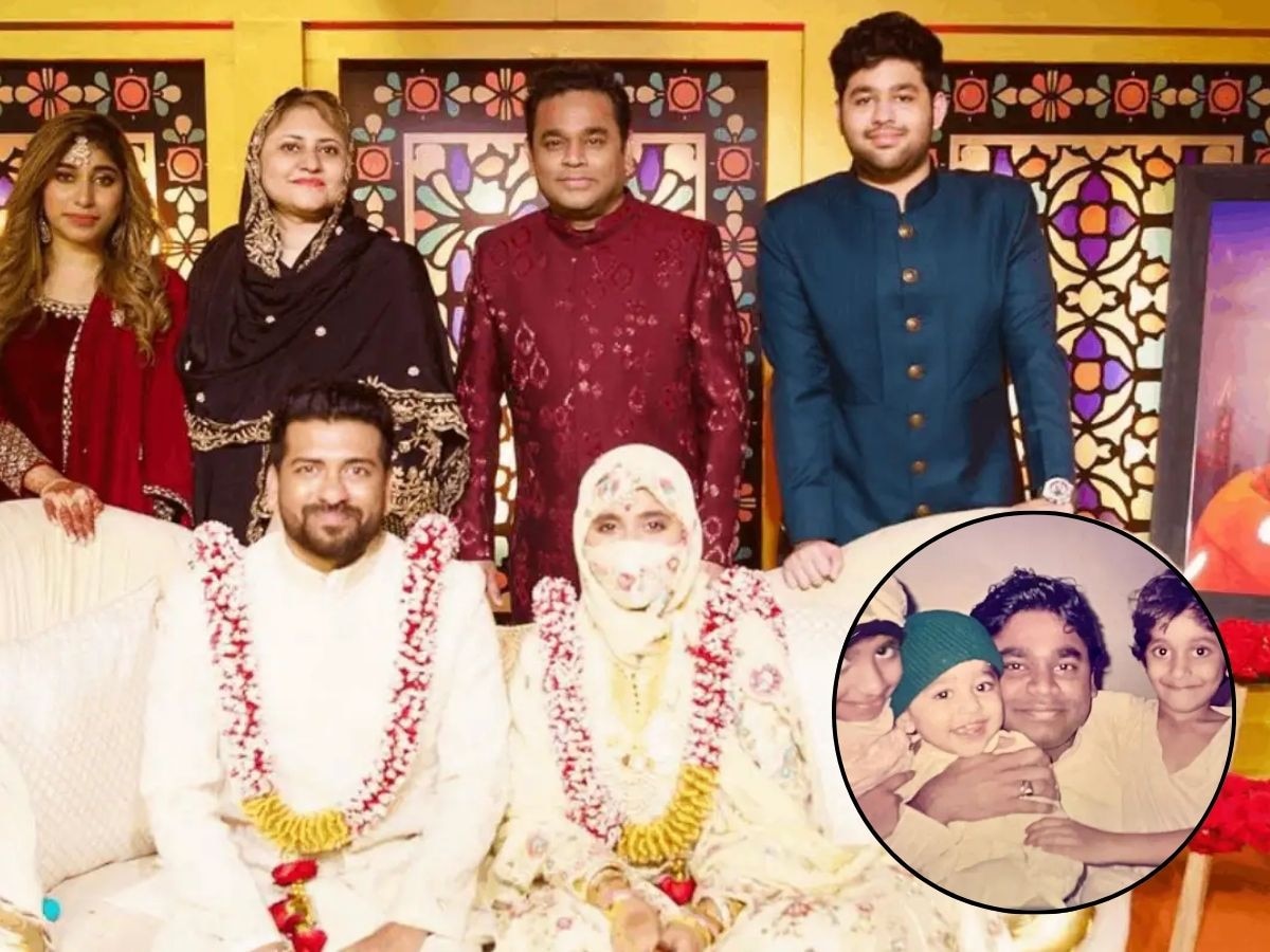 AR Rahman Divorce : पालकांच्या घटस्फोटावर मुलांचं भावनिक आवाहन; व्यक्त होत म्हणाले...  title=