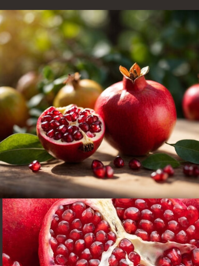 How many seeds are in a pomegranate Health Marathi News