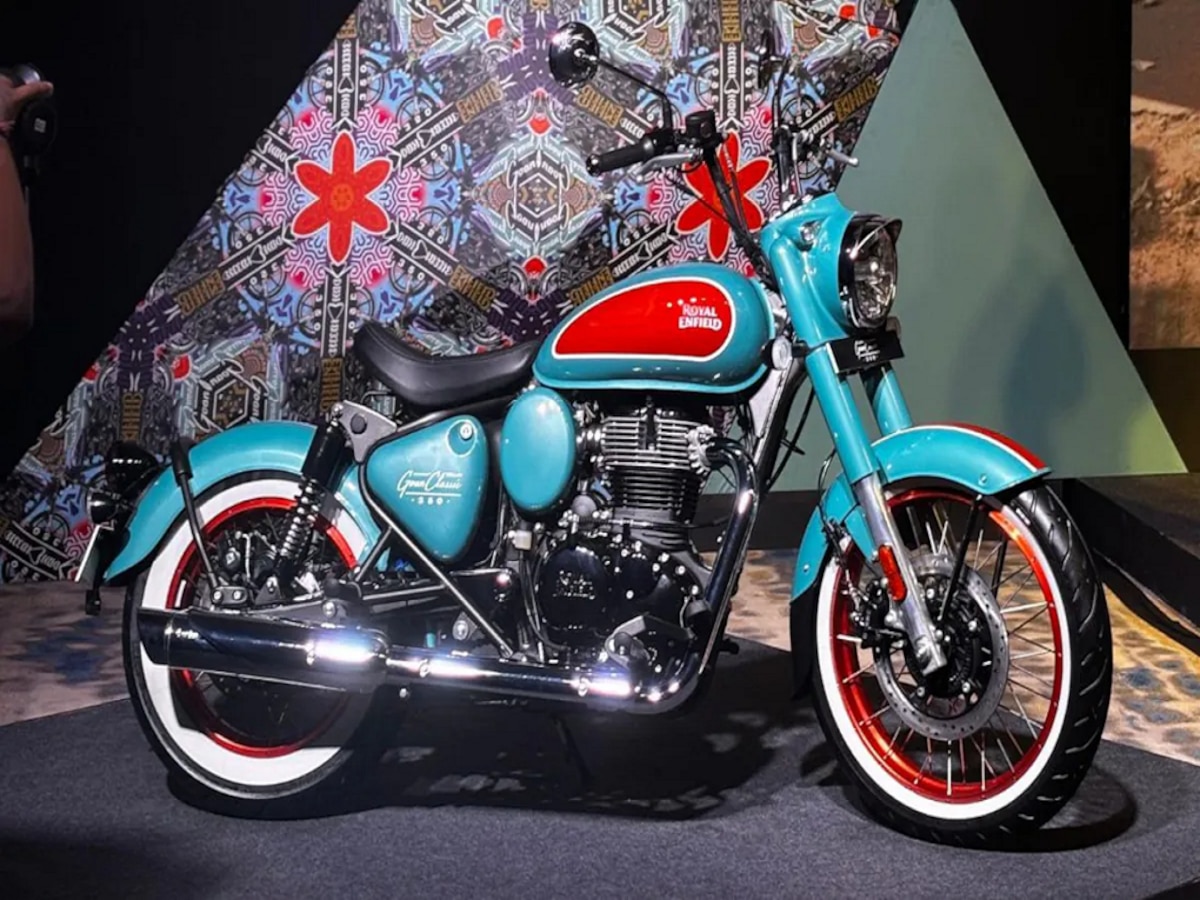 Royal Enfield नं लाँच केली Goan Classic 350; बाईकचा Video पाहताक्षणी म्हणाल 'Vibe है' title=