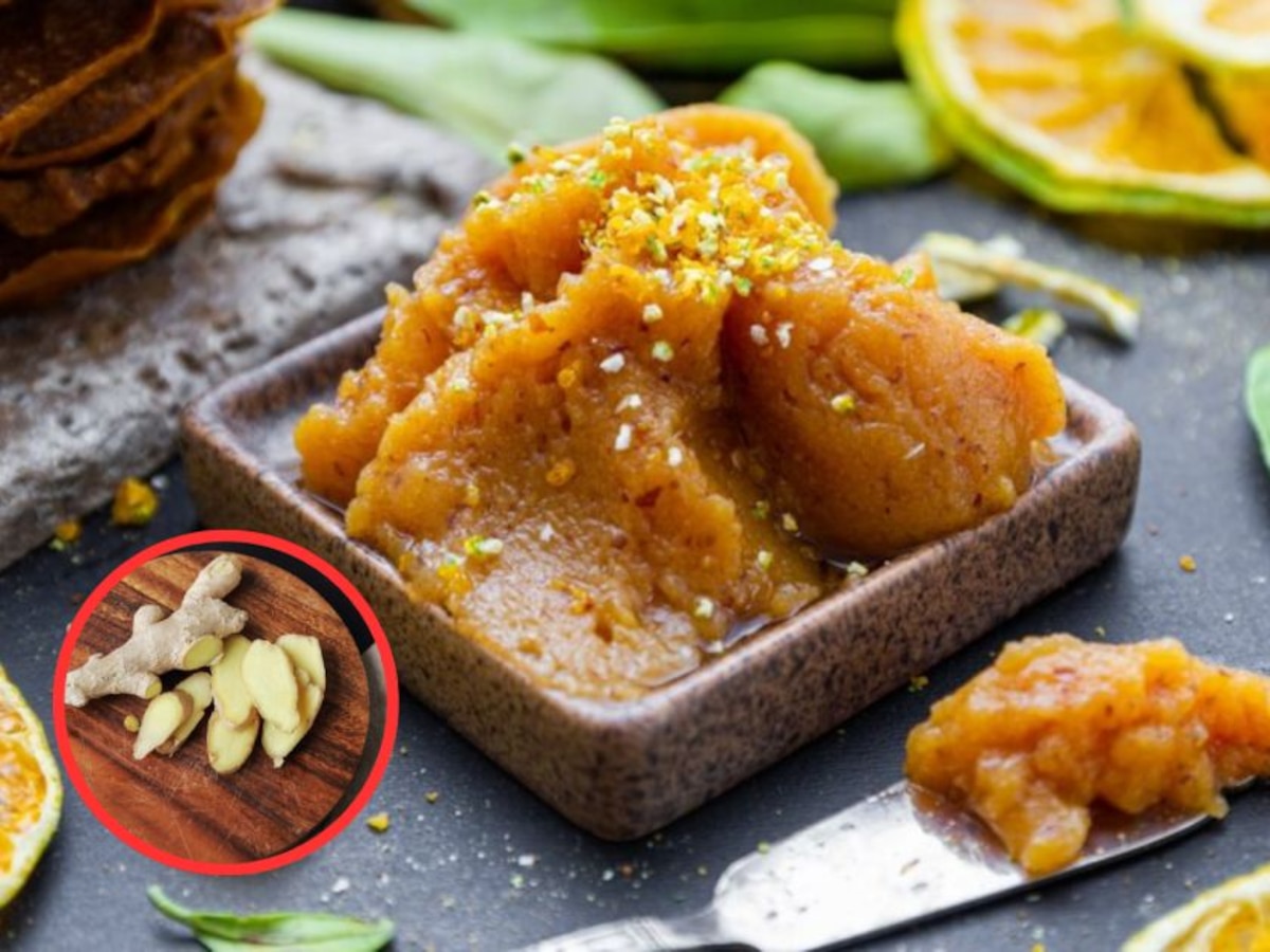 Ginger Halwa Recipe: सर्दी-खोकल्यापासून आराम हवाय? बनवा अद्रकाचा शिरा, प्रतिकारशक्तीही वाढेल!   title=