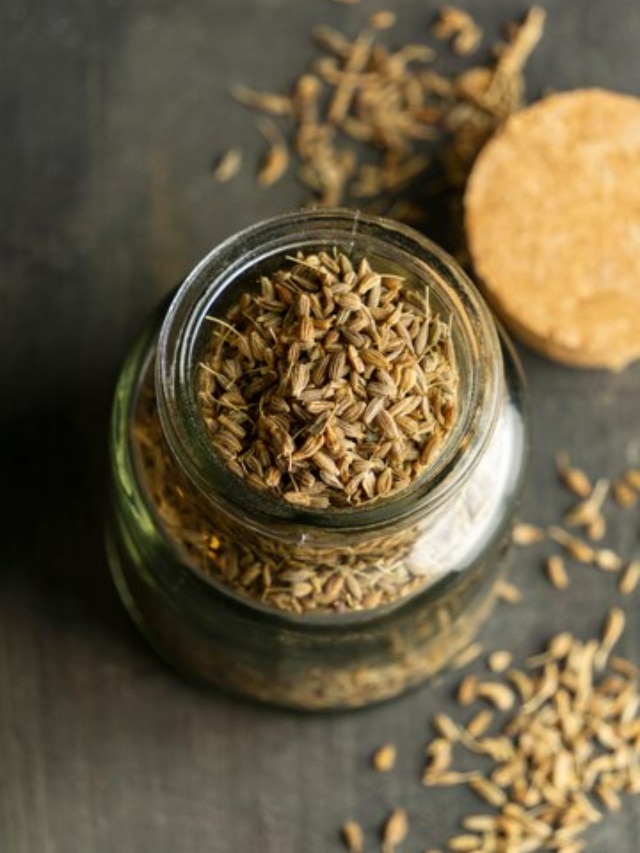 Do not make the mistake of adding cumin seeds to some vegetables