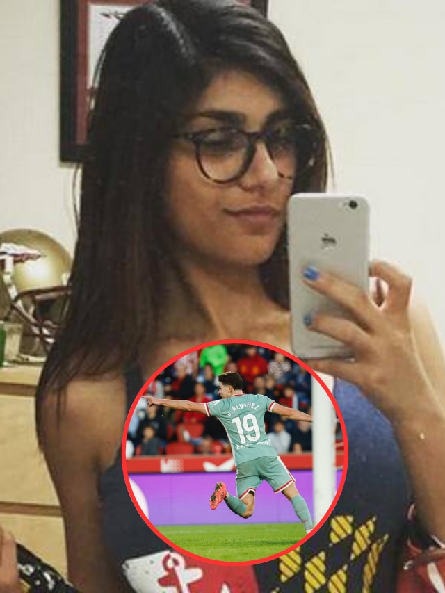  Mia Khalifa is dating world champion Argentine footballer Julian Alvarez