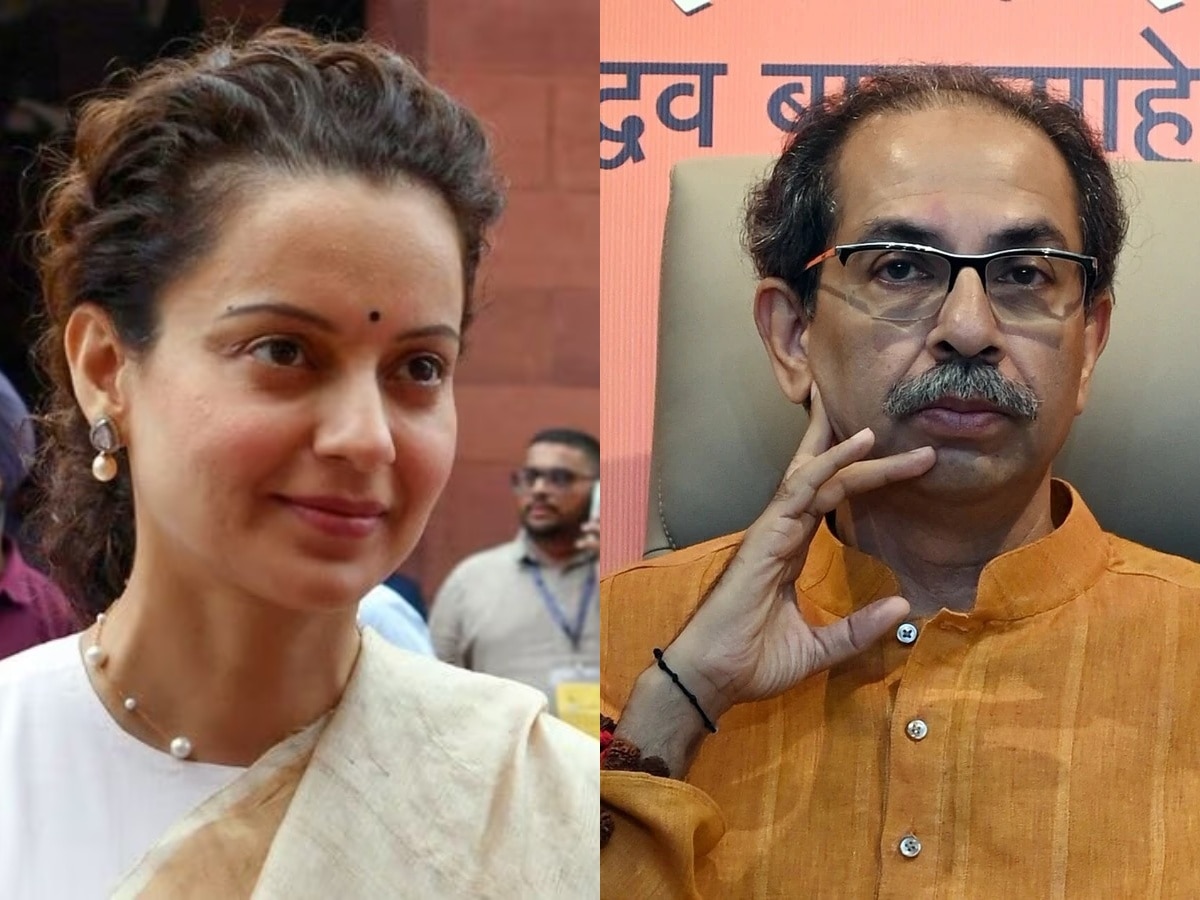 उद्धव ठाकरेंचा दारुण पराभव झाल्यानंतर कंगनाची पहिली प्रतिक्रिया, म्हणाली 'घाणेरड्या शिव्या…'