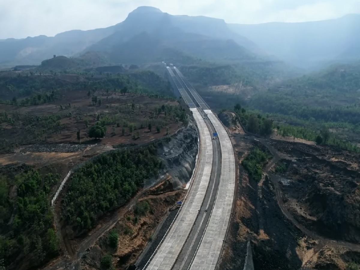 ठाण्यातून नाशिकला जाताना कसारा घाट लागणार नाही; महाराष्ट्रातील सर्वात अवघड आणि त्रासदायक प्रवास फक्त 8 मिनिटात  title=