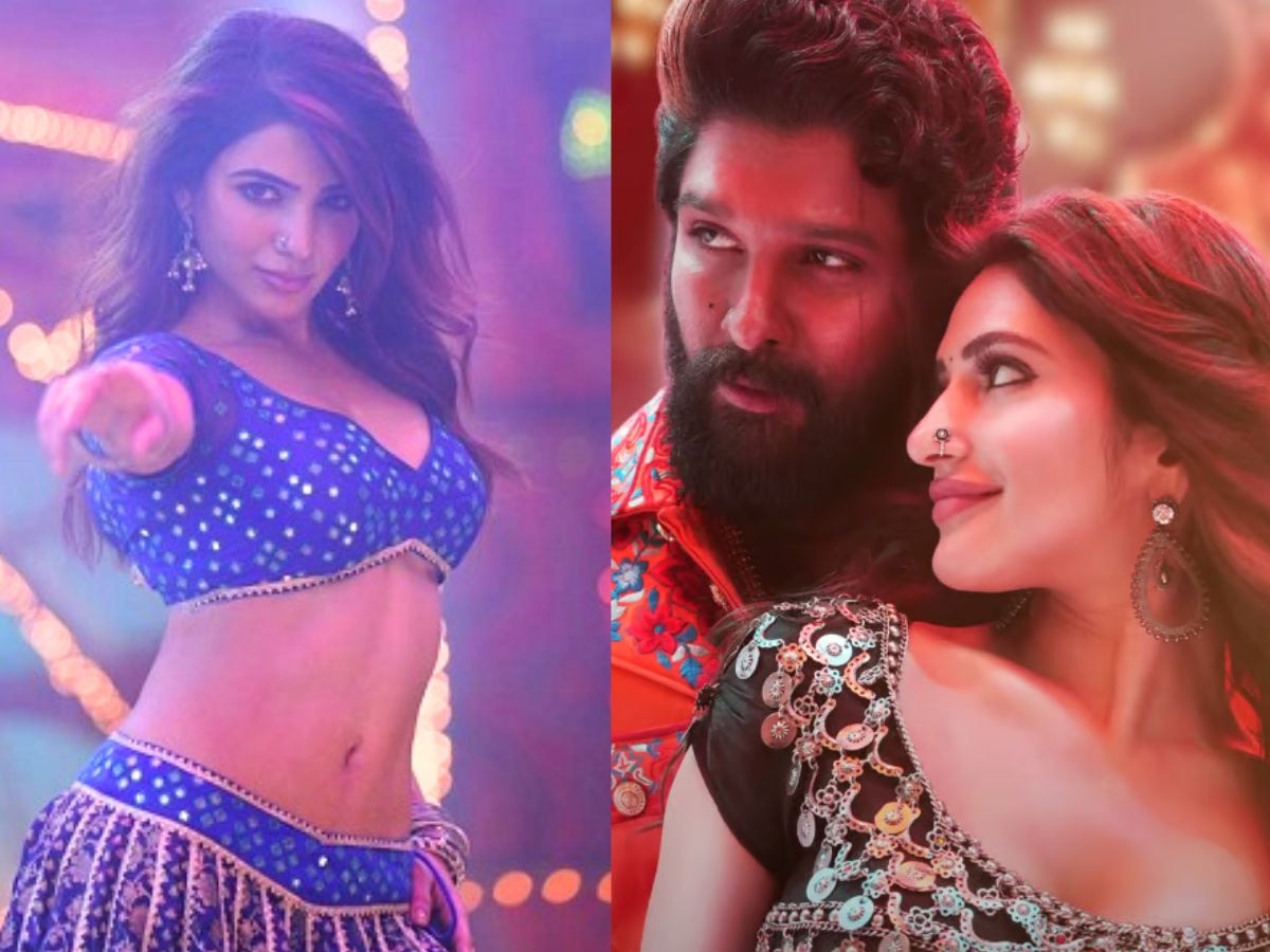 Pushpa 2 Item Song : अल्लु अर्जुनसोबत श्रीलीला पाहताच संतापले नेटकरी, समांथाचा उल्लेख करत म्हणाले... title=